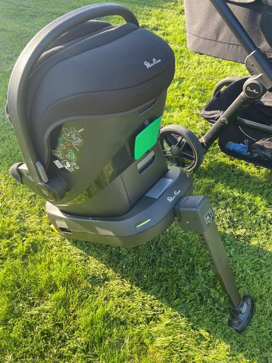 Baby car system car seat pram - Image 3