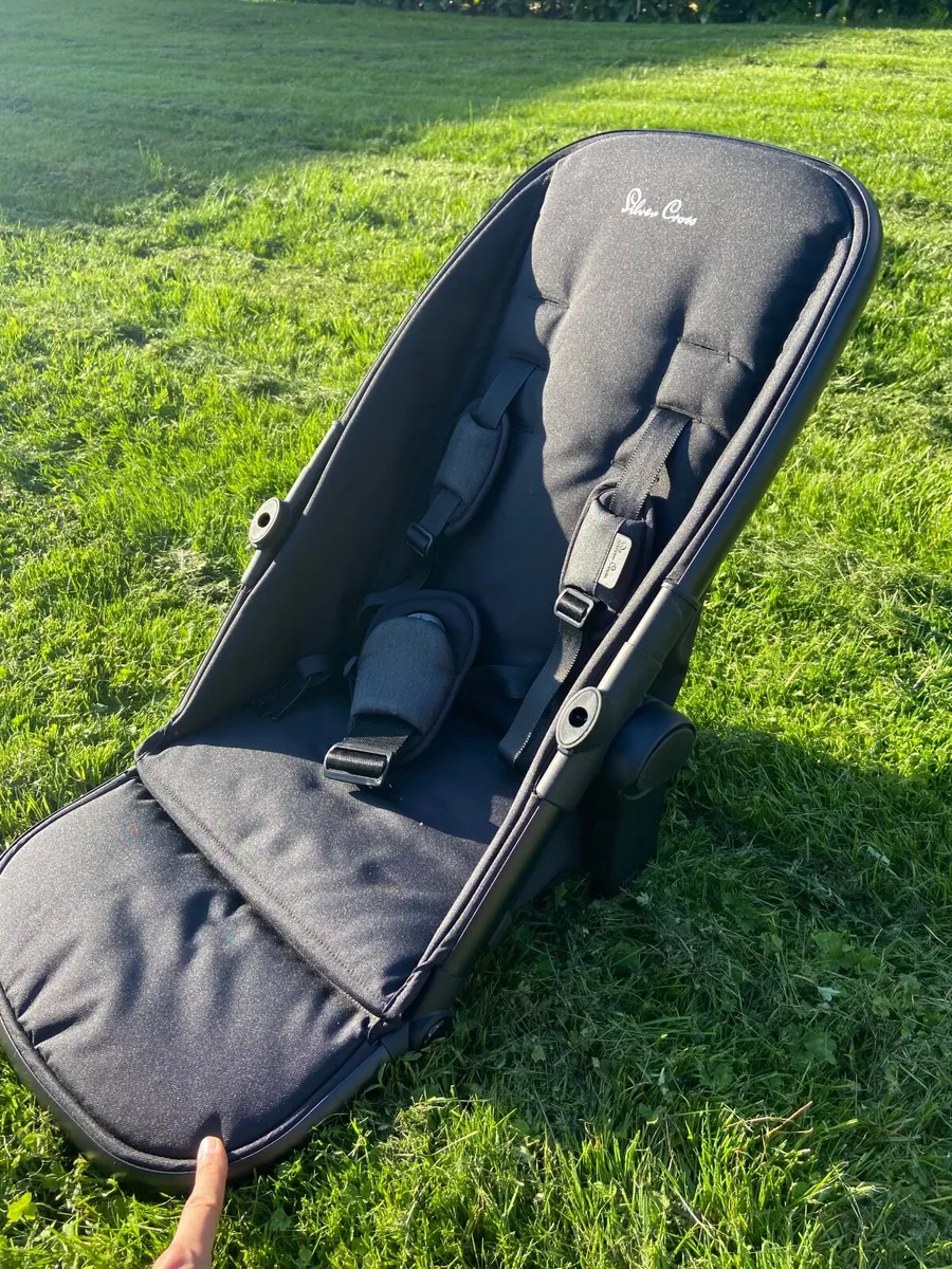 Baby car system car seat pram - Image 4