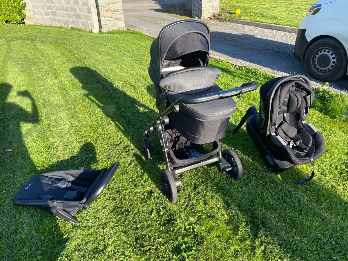 Baby car system car seat pram - Image 1