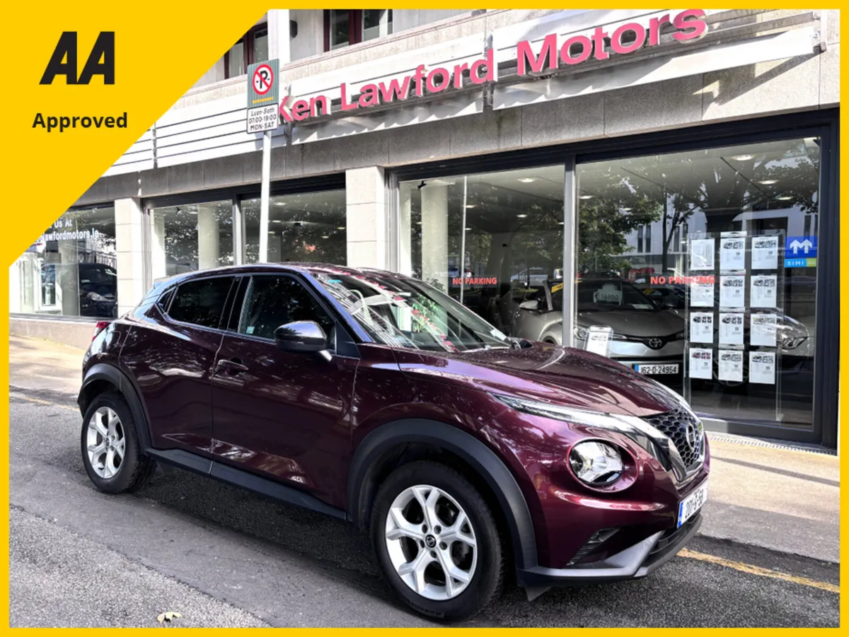 Nissan Juke 1.0 SV PREMIUM DCT AUTO 5DR - Image 1