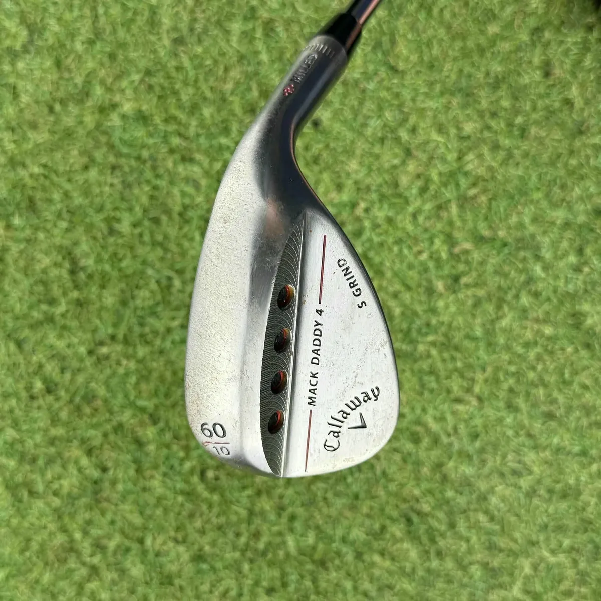 Callaway Mack Daddy 4 Wedge Lw 60°.10s / Wedge - Image 4