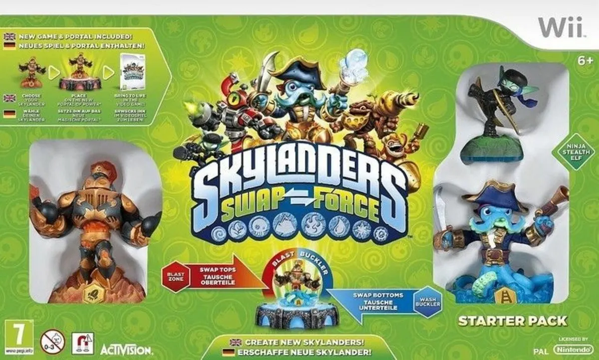 Skylanders Swap Force starter pack for PS3 console - Image 4