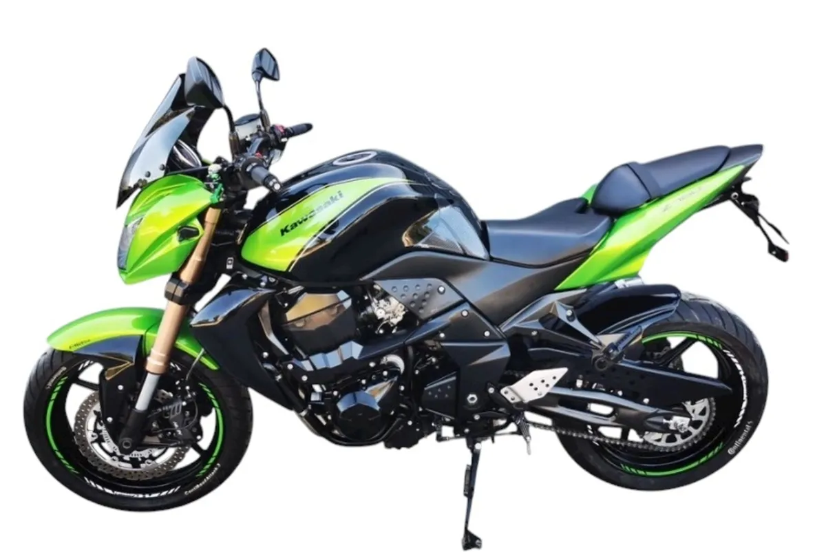 Kawasaki Z750R - Image 4
