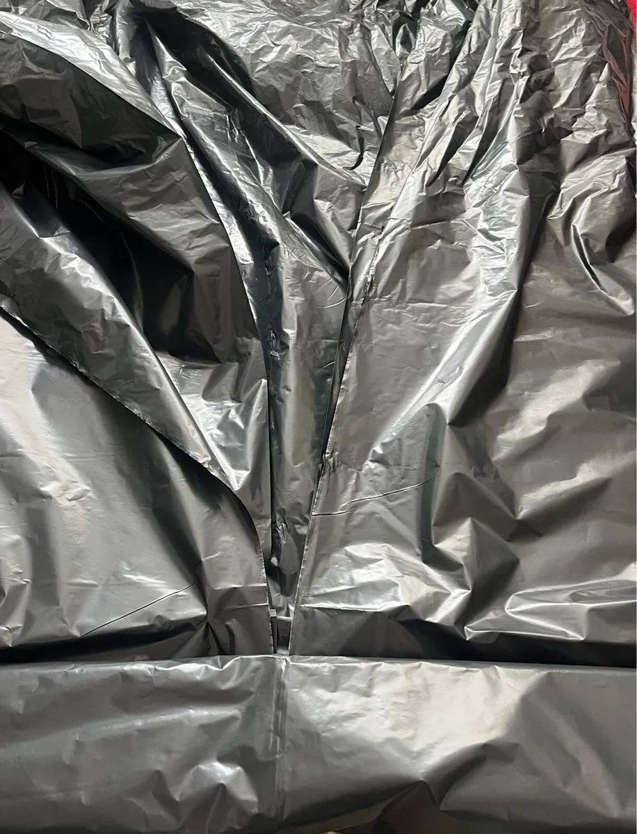 New roll of heavy rough black film - Image 1