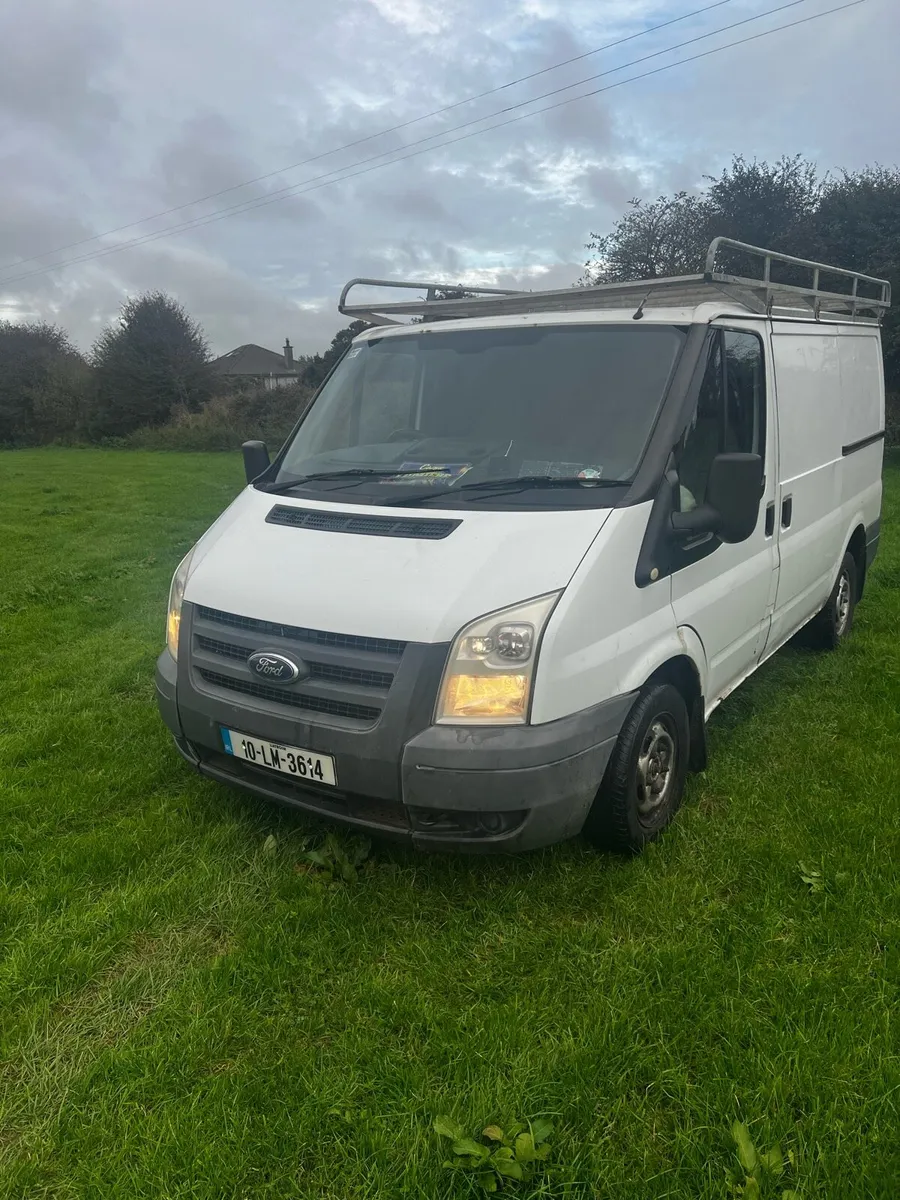 2010 Ford transit for sale - Image 1