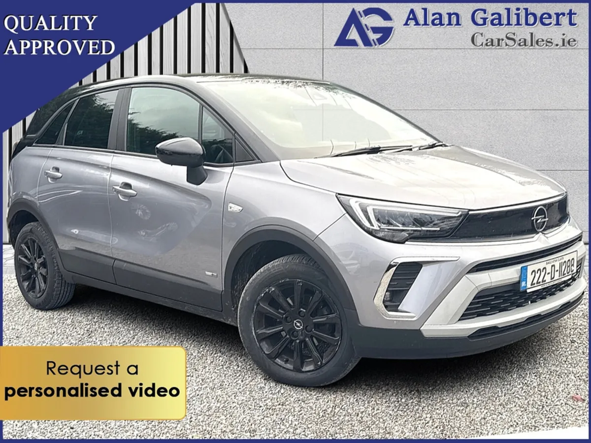Opel Crossland X SRI 1.5 Diesel €81 PW - Image 1