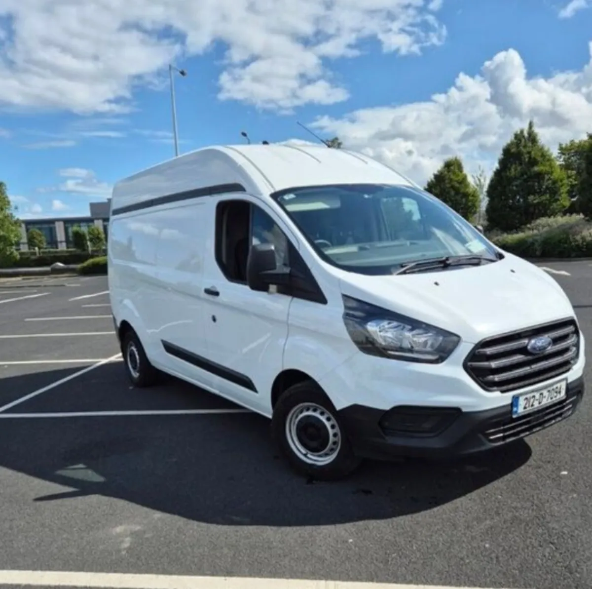 Transit custom high roof 2.0L TDCI NO VAT 132k km - Image 1