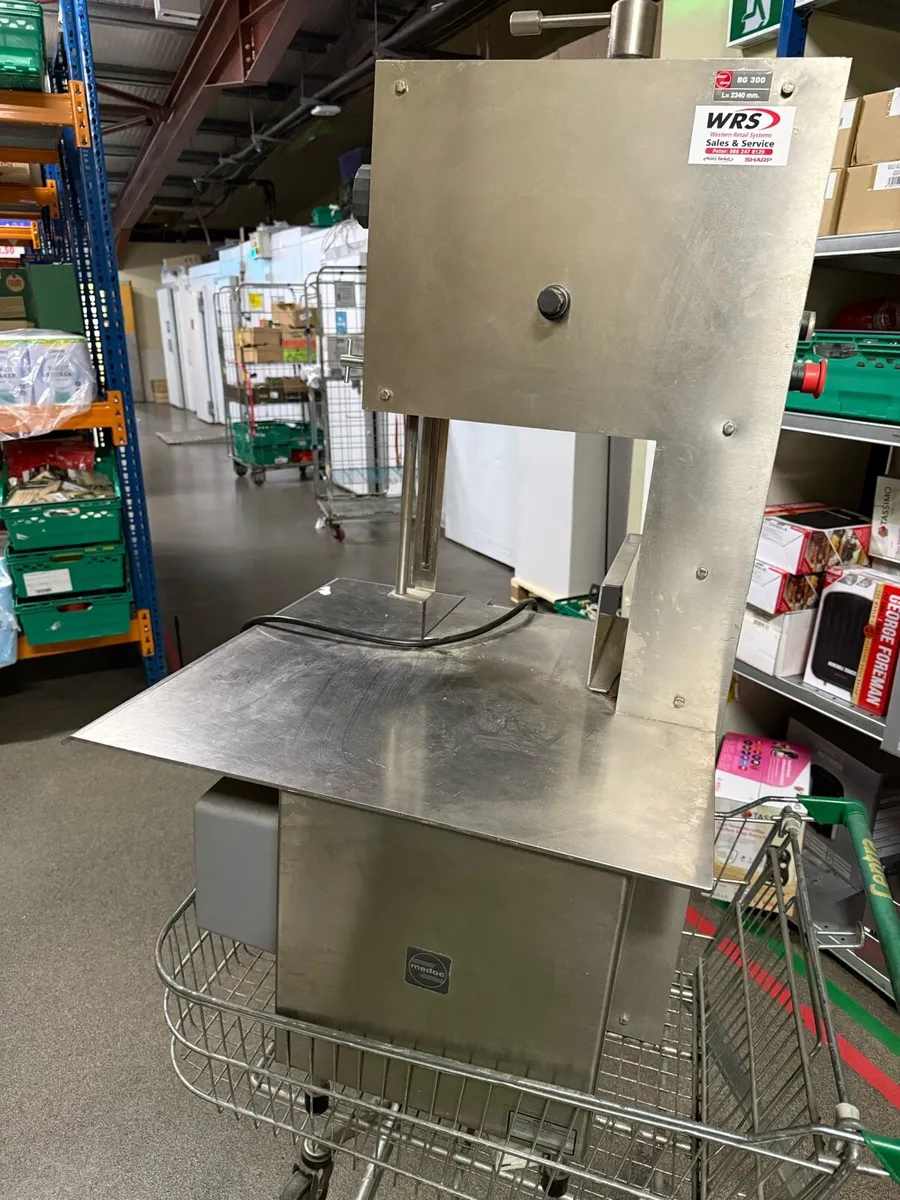 Medoc Meat Bandsaw - Image 1