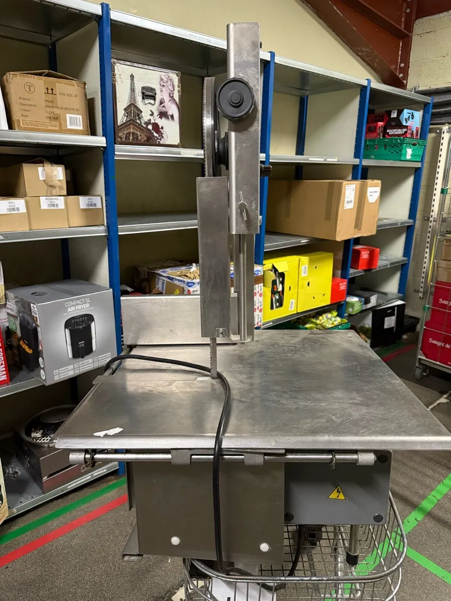 Medoc Meat Bandsaw - Image 2
