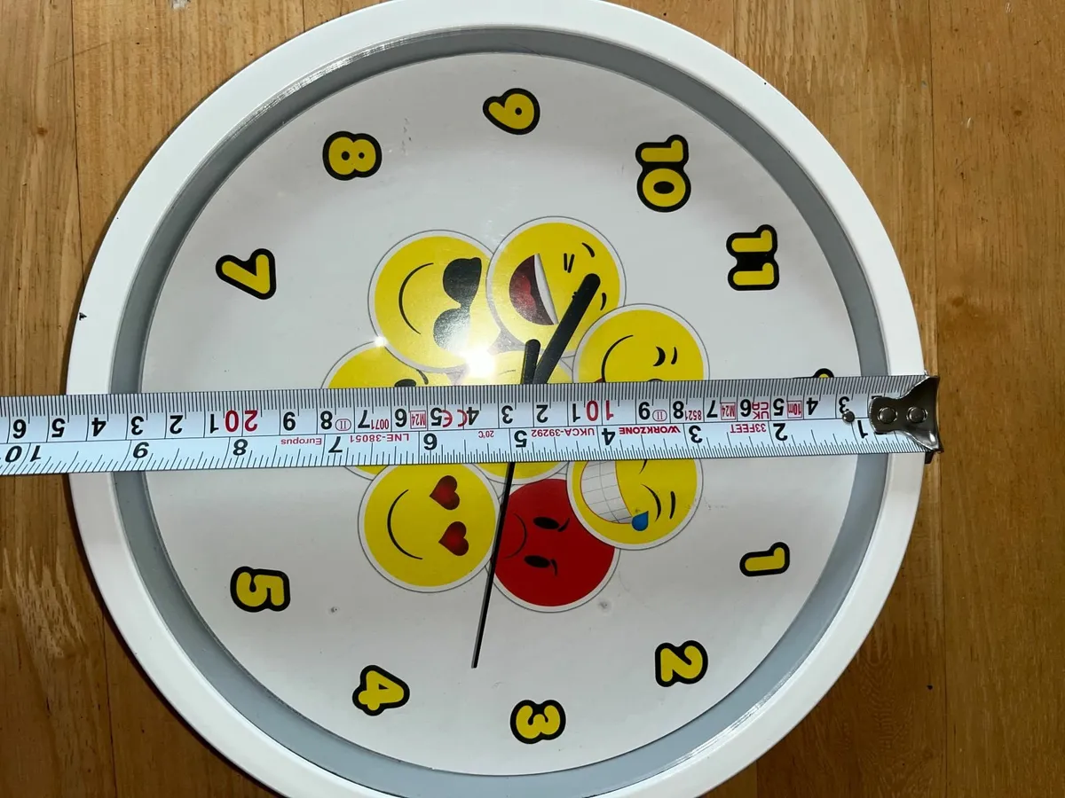 Wall clock (kids) - Image 4