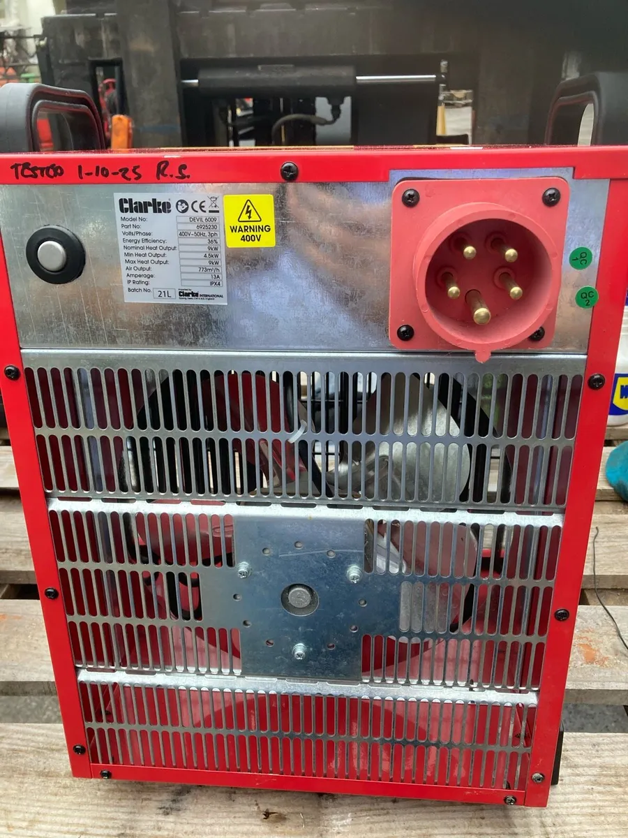 5 Kw 3 phase 380/415 volts electric heater - Image 4