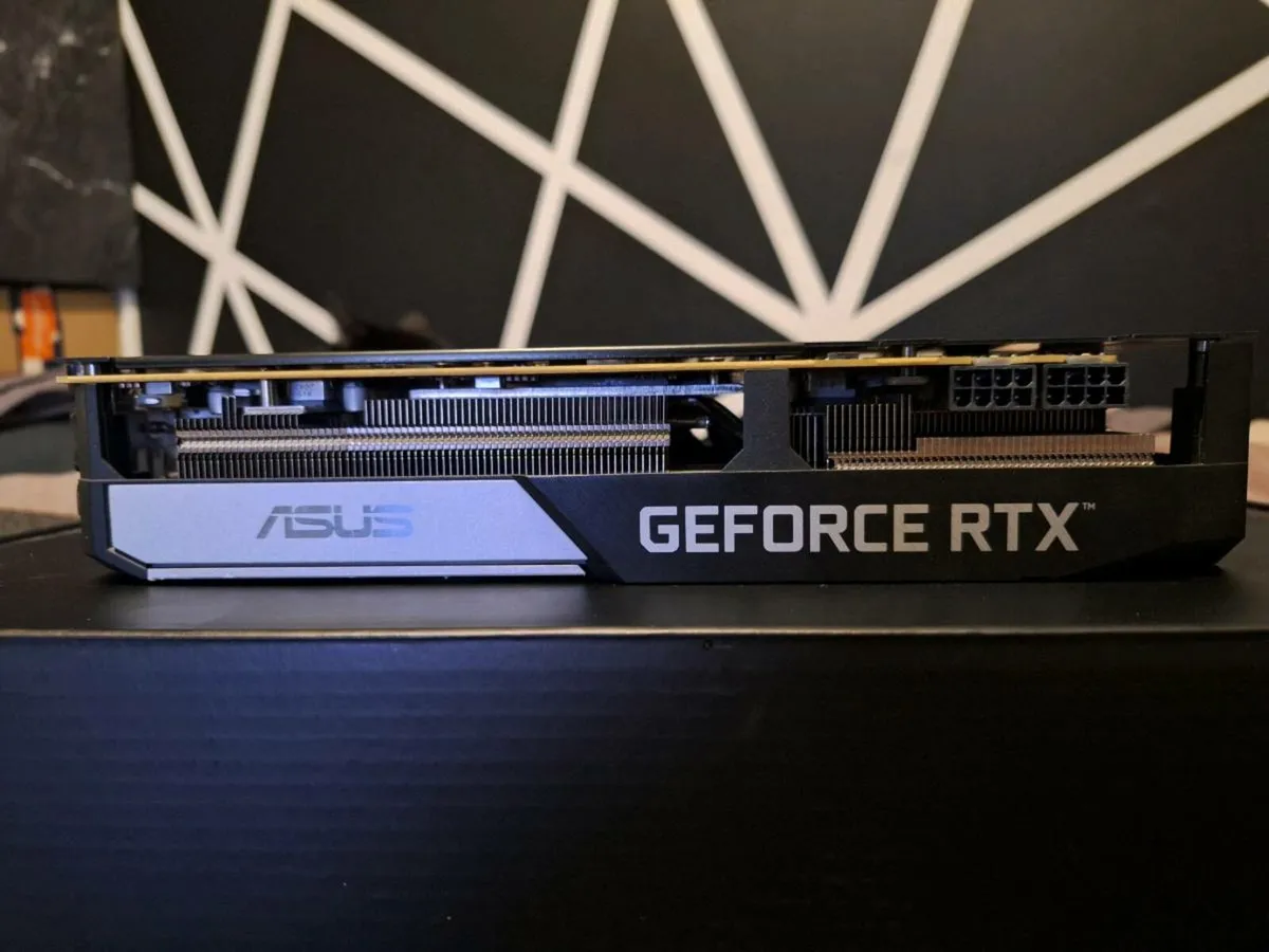 ASUS Dual NVIDIA GeForce RTX 3070 OC Edition - Image 1