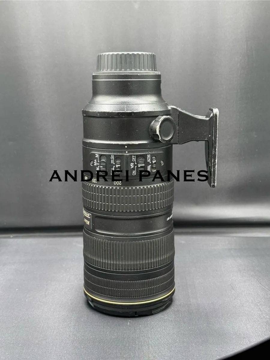 Nikkor 70-200mm F/2.8g Ed Vr Ii (f Mount) - Image 2