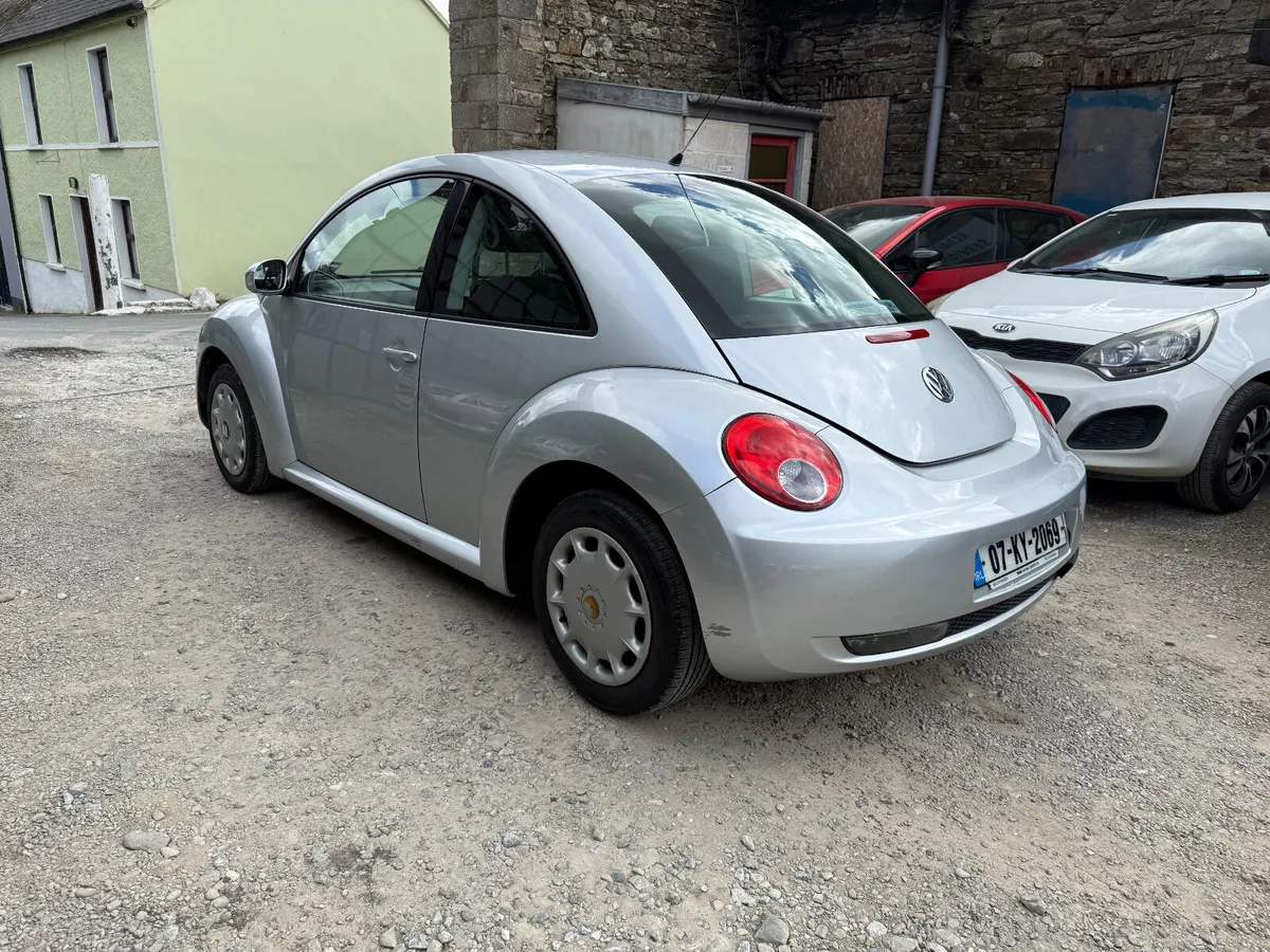 07 VW BEETLE 1.4 HIGHLINE NEW NCT - Image 4