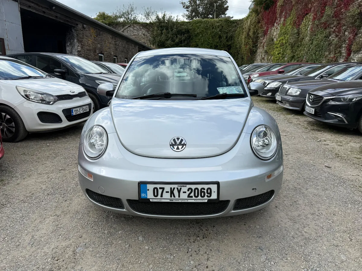07 VW BEETLE 1.4 HIGHLINE NEW NCT - Image 2