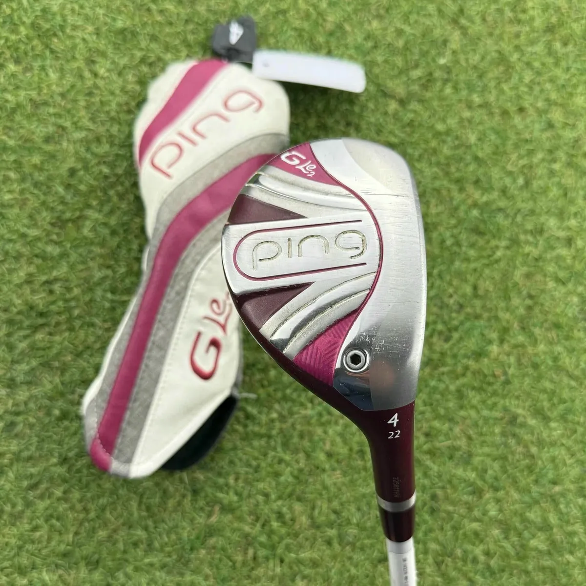 Ping G Le2 Hybrid / #4 22° / ULT 240 Ladies - Image 2