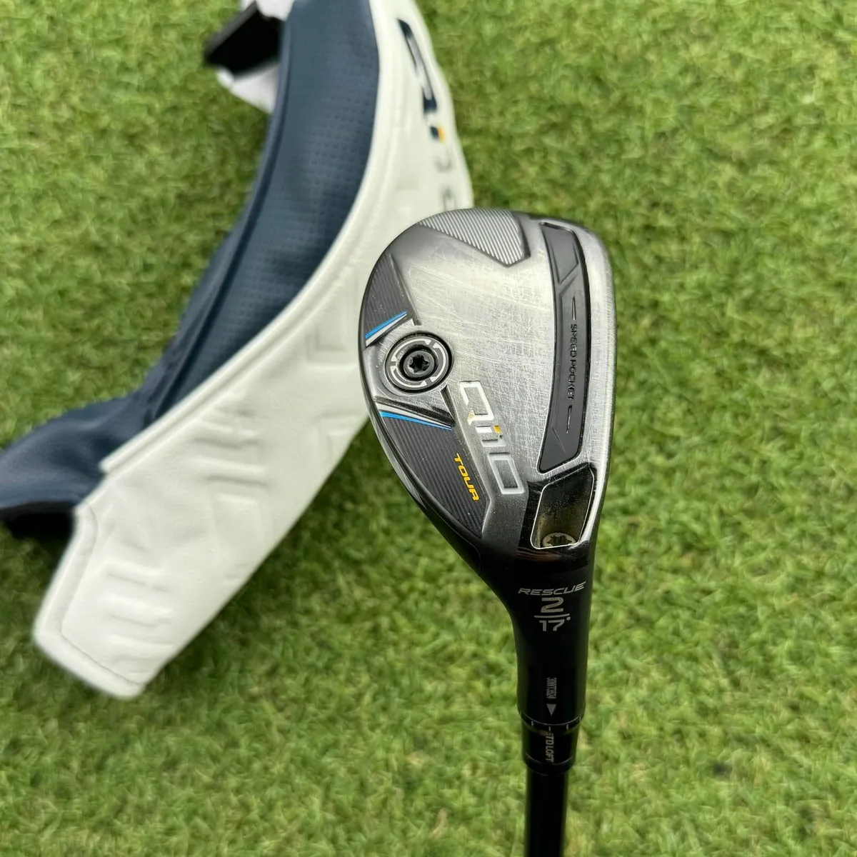 Taylormade Qi10 Tour Hybrid / #2 17° / X-Stiff - Image 2