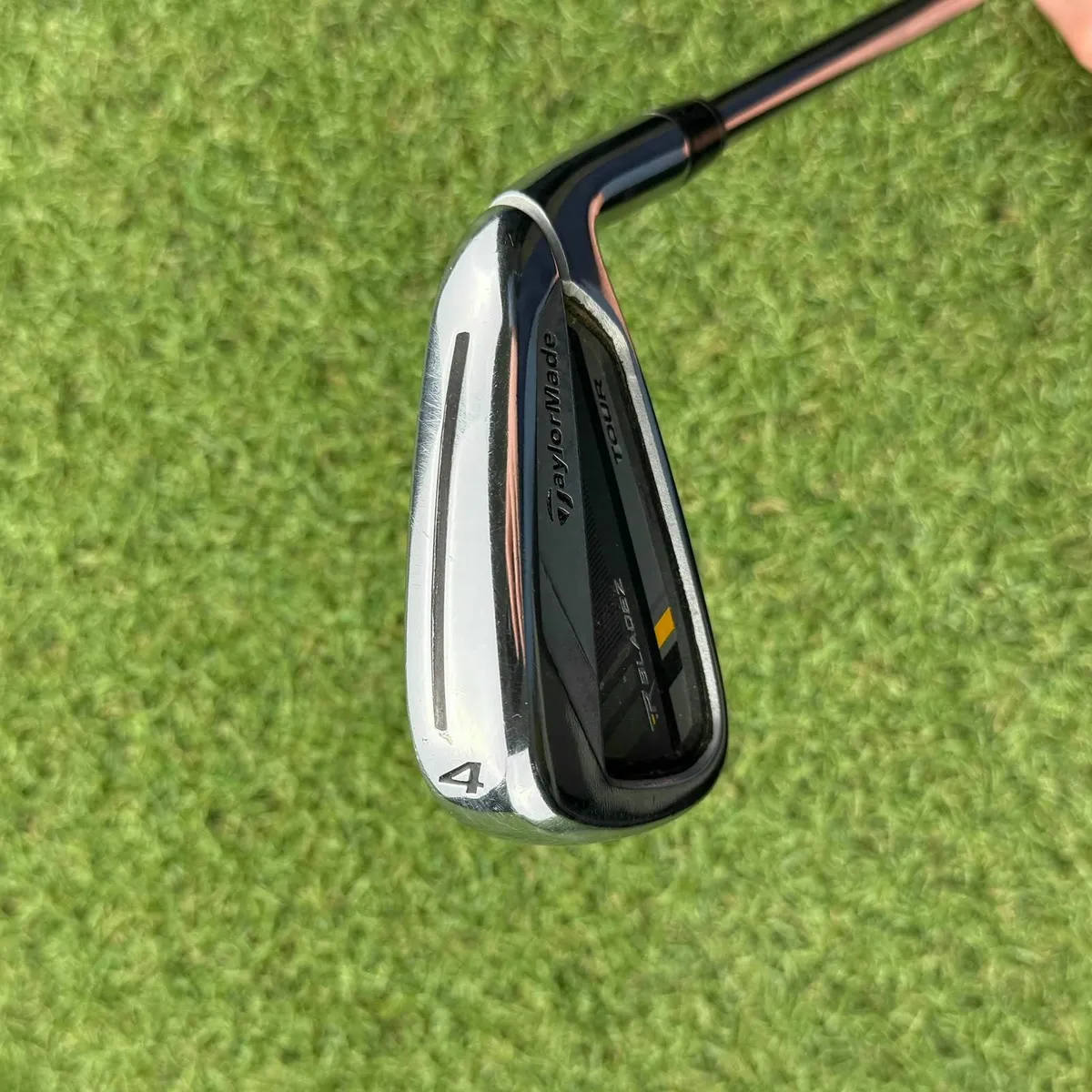 Taylormade Rocketbladez Tour #4 Iron 22° / Stiff - Image 4