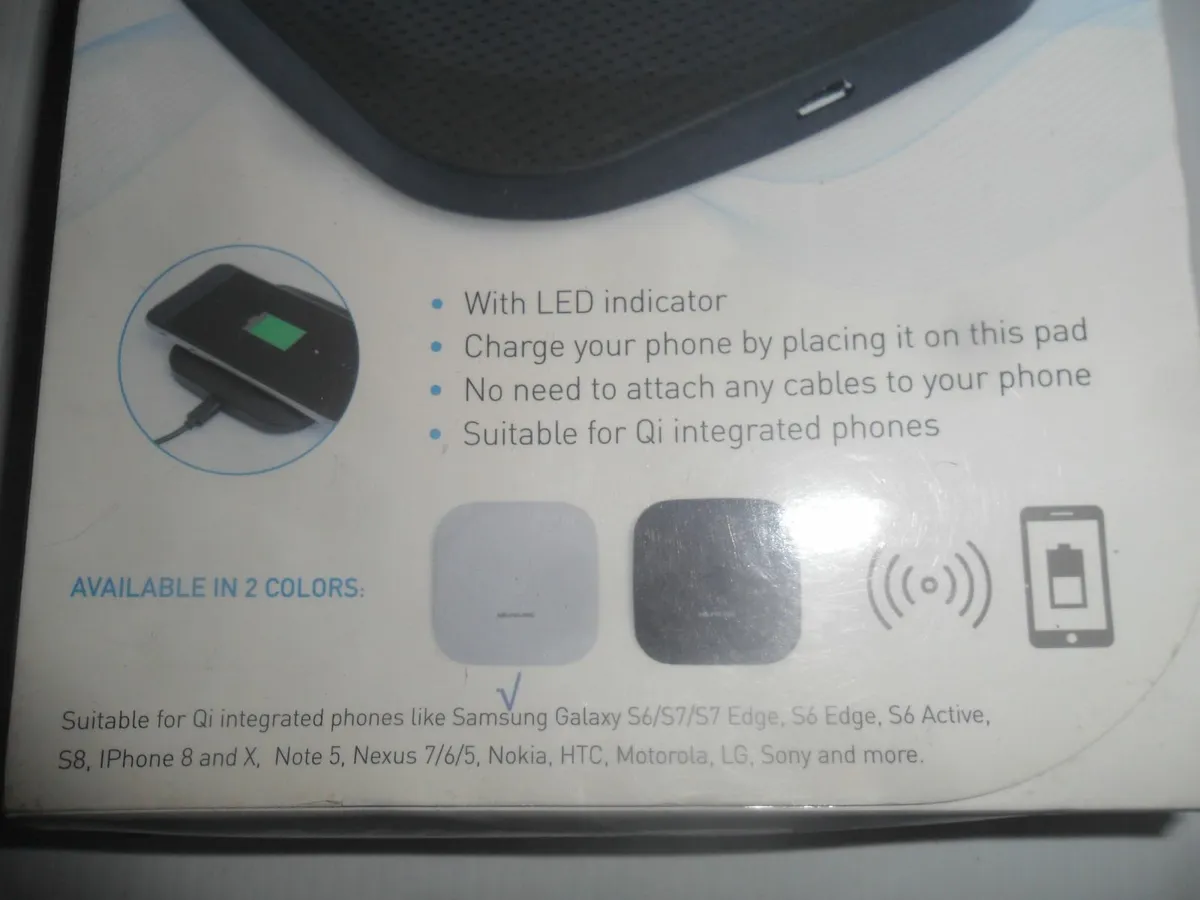 wireless charging pad - Image 4