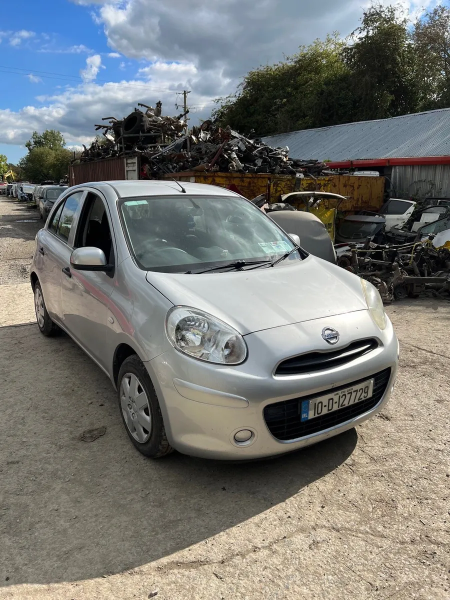 Nissan march 2010 165km automatic - Image 1