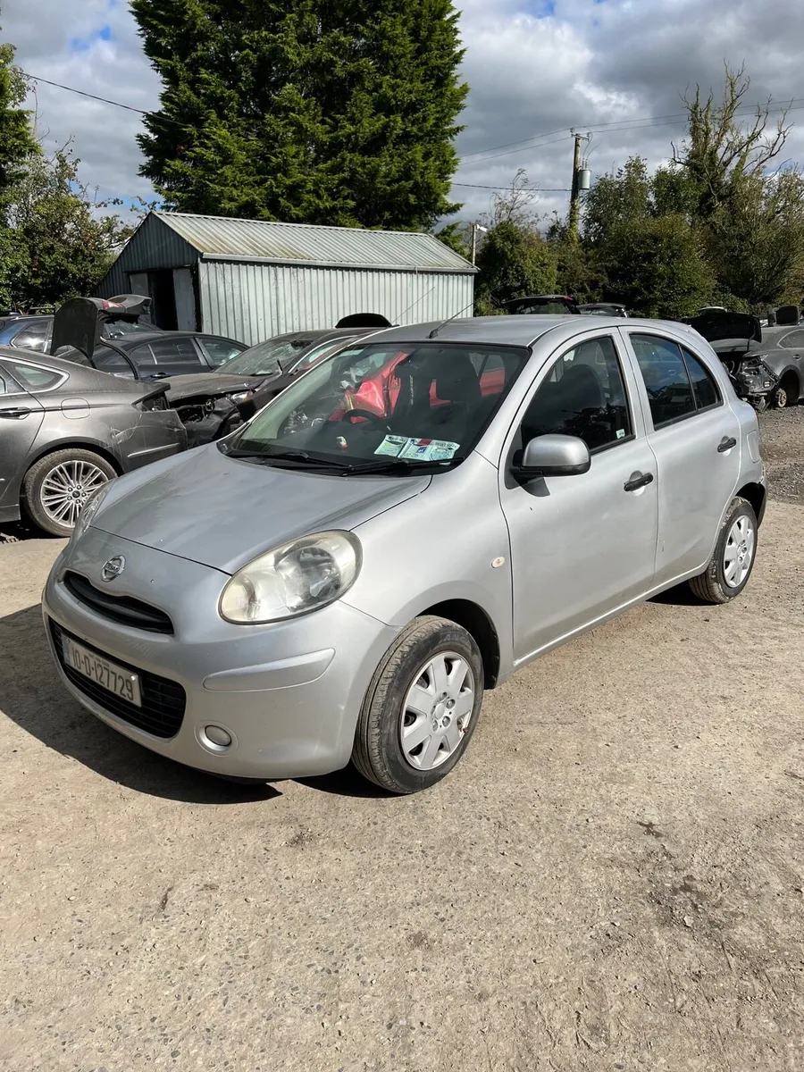 Nissan march 2010 165km automatic - Image 2