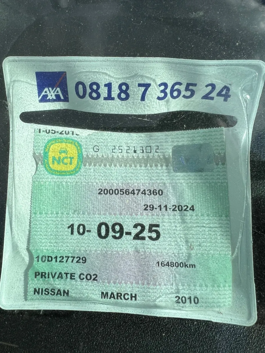 Nissan march 2010 165km automatic - Image 3