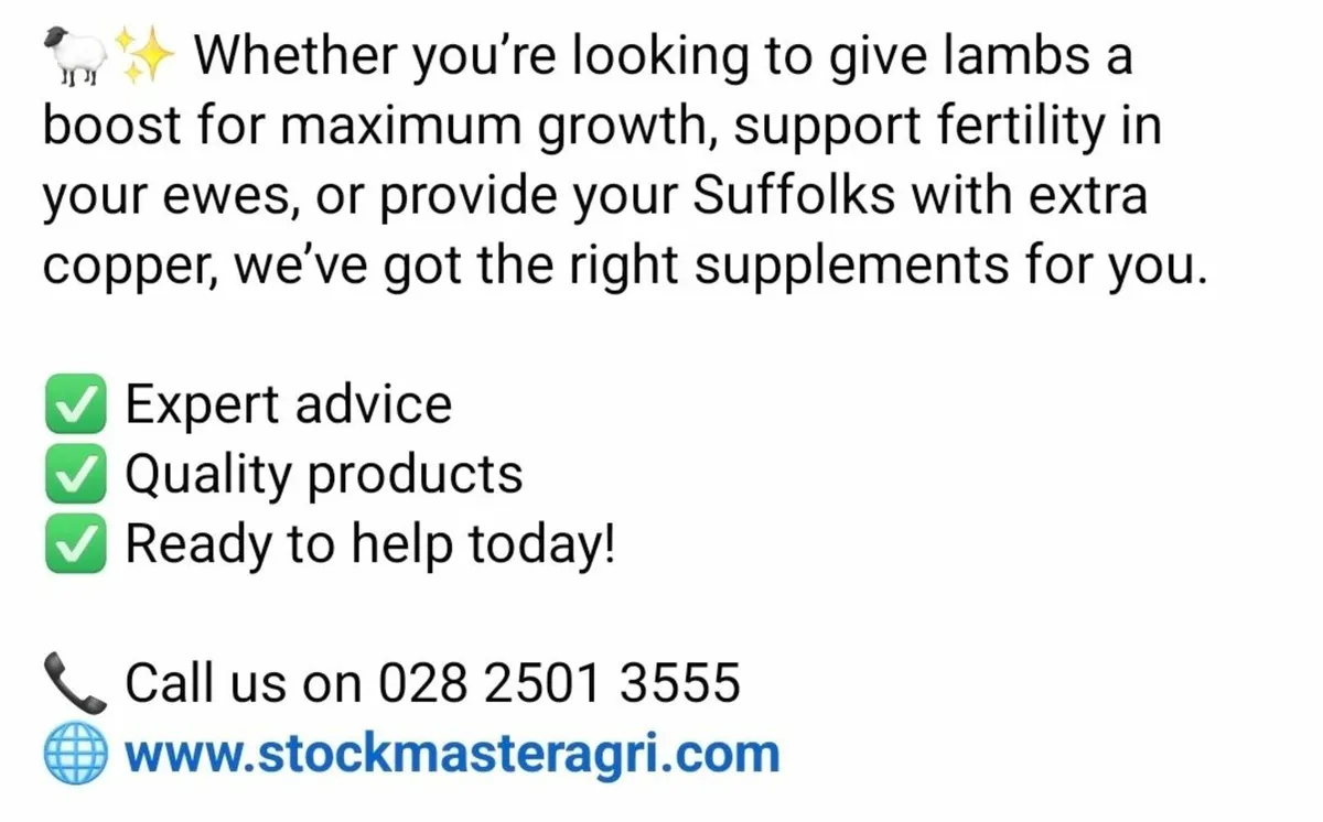 MaxiGro for Lambs - Image 2