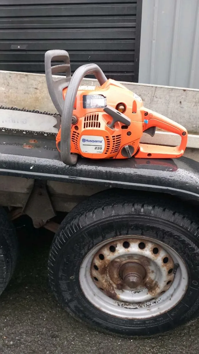 Husqvarna chainsaw - Image 1