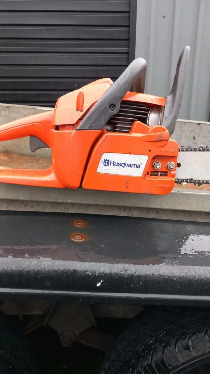 Husqvarna chainsaw - Image 2