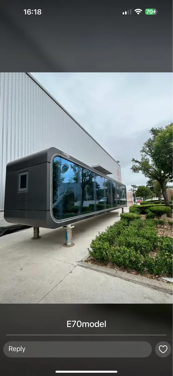 Capsule Offices/Homes - Image 1