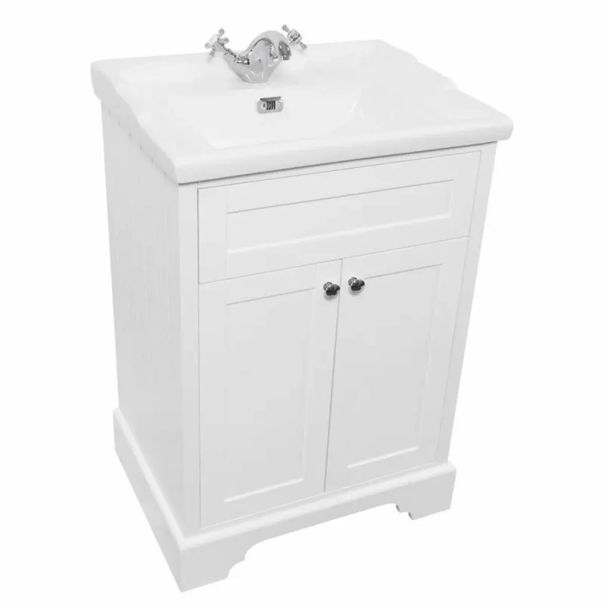 NEW Traditional Floorstanding Vanity Unit & Basin - Image 1
