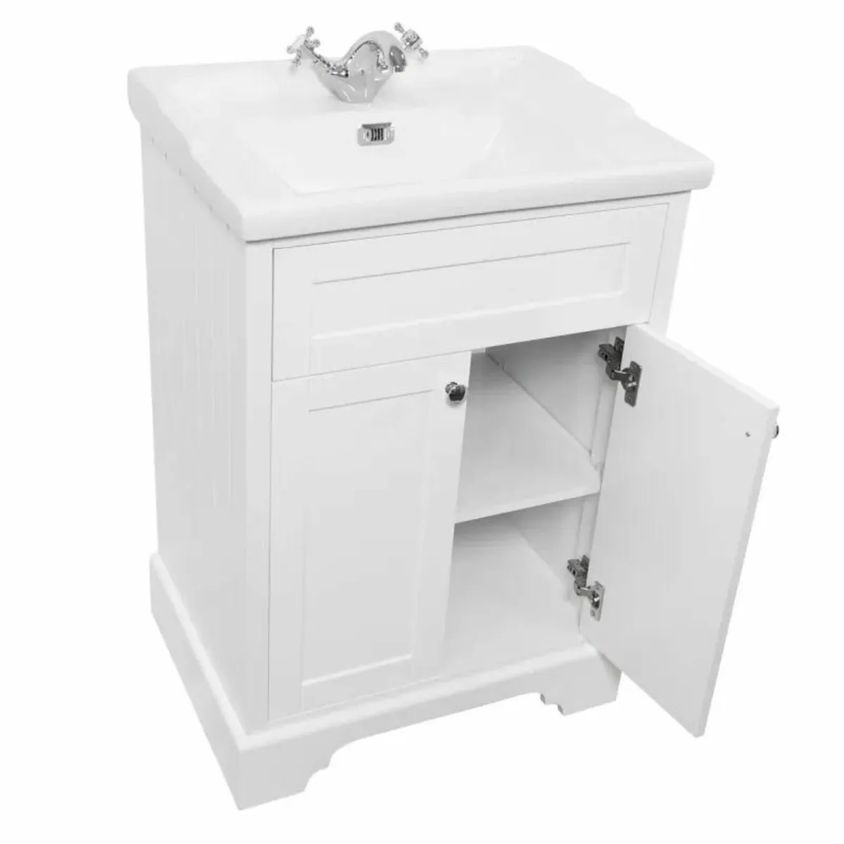 NEW Traditional Floorstanding Vanity Unit & Basin - Image 2