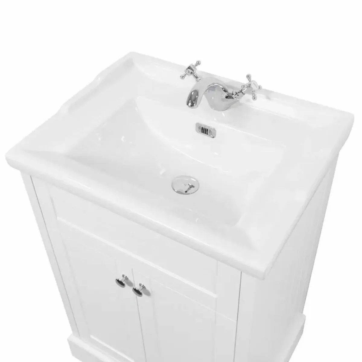 NEW Traditional Floorstanding Vanity Unit & Basin - Image 3