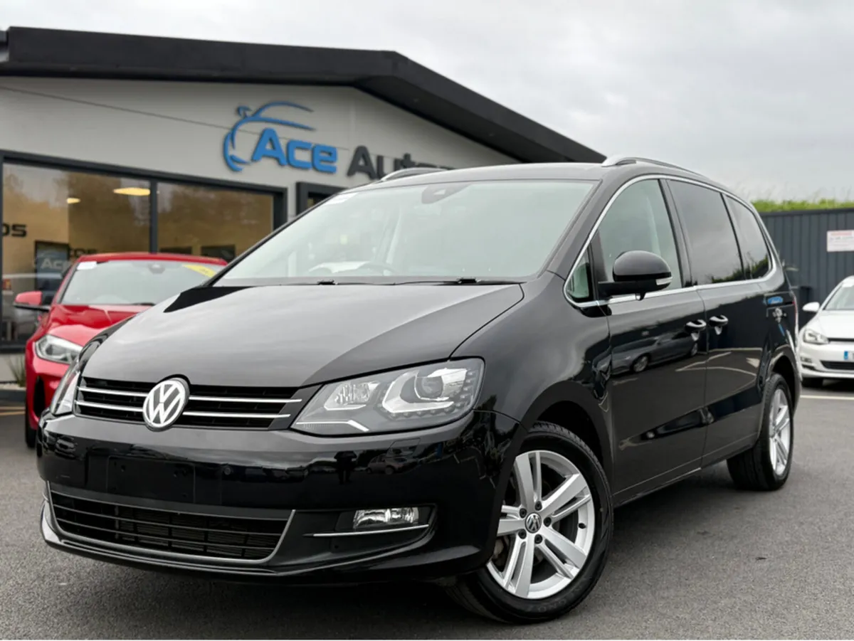 Volkswagen Sharan HIGHLINE - 1.4 PETROL - 7 SEATS - Image 1