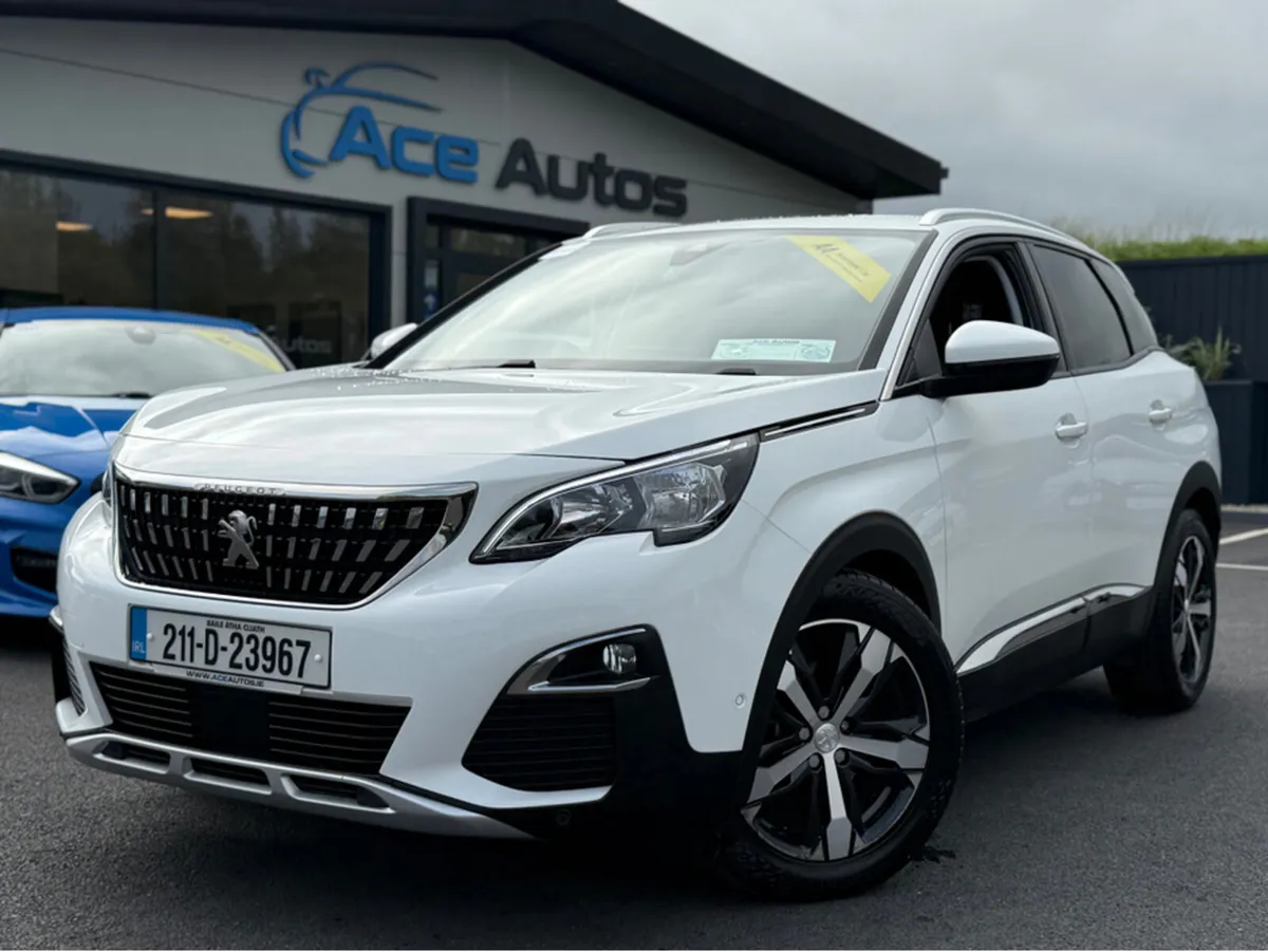 Peugeot 3008 ALLURE VAN - 1.5 DIESEL - MANUAL - 12 - Image 1