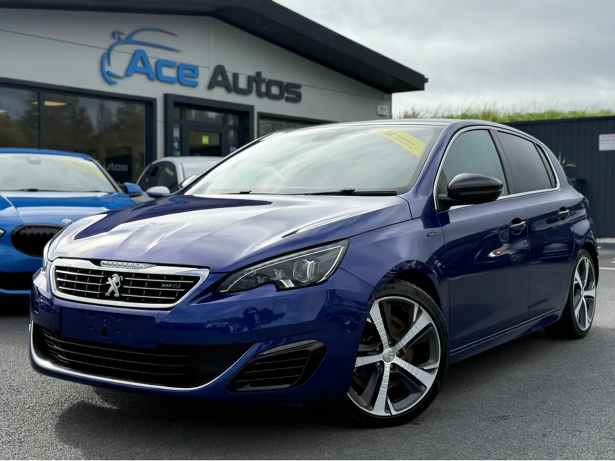 Peugeot 308 GT-LINE - 2.0L DIESEL - AUTO - 12M WAR - Image 1