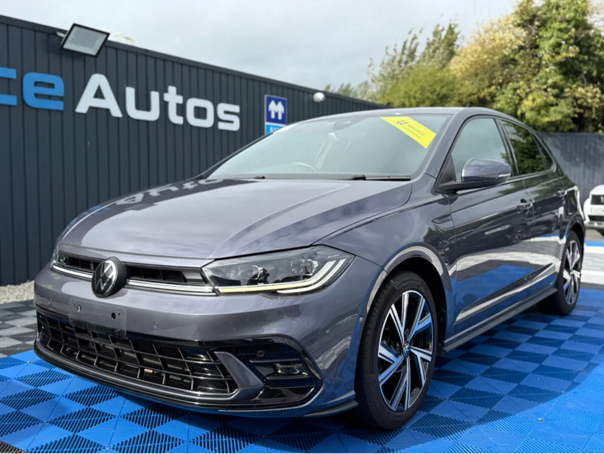 Volkswagen Polo R-LINE - 1.0L PETROL - AUTO - 12M - Image 2