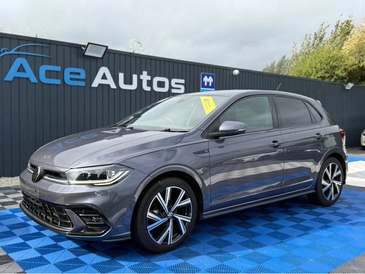 Volkswagen Polo R-LINE - 1.0L PETROL - AUTO - 12M - Image 3