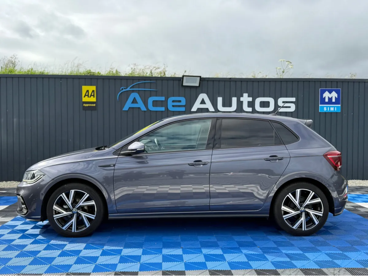 Volkswagen Polo R-LINE - 1.0L PETROL - AUTO - 12M - Image 4