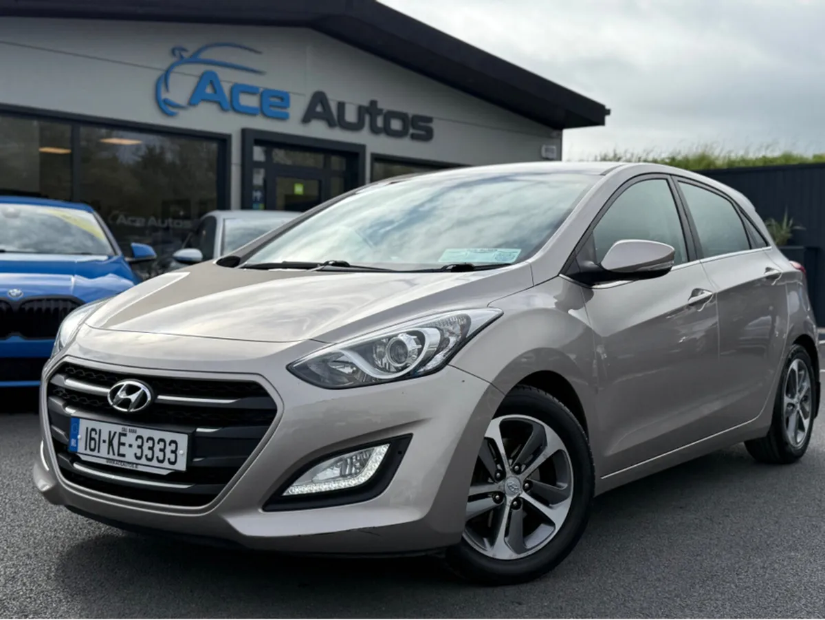 Hyundai i30 DELUXE - 1.4 PETROL - MANUAL - 12M WAR - Image 1
