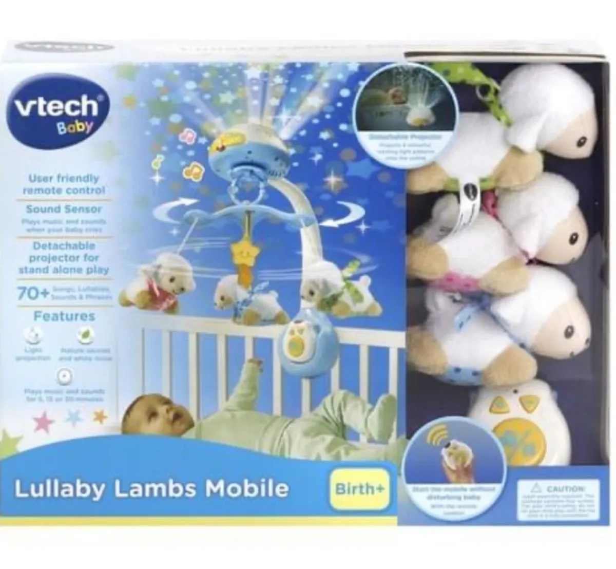 Vtech sheep mobile