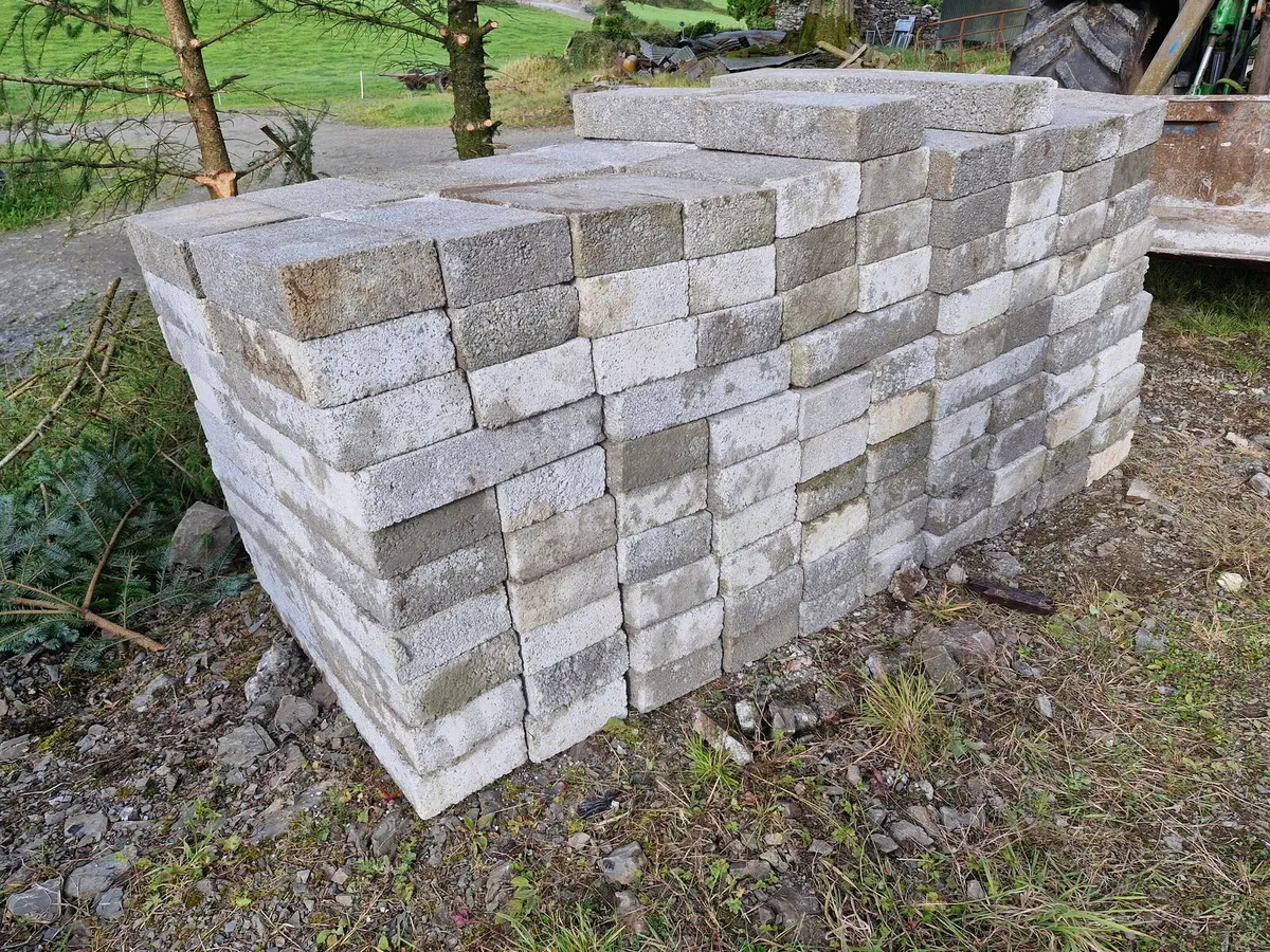 200 Concrete blocks for sale