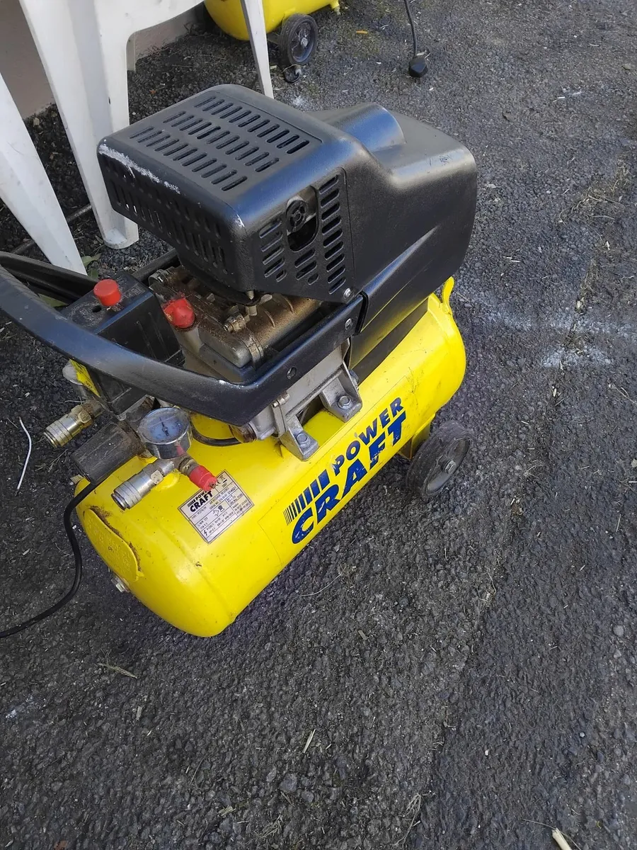 Air compressor working 100-percent priced - Image 1