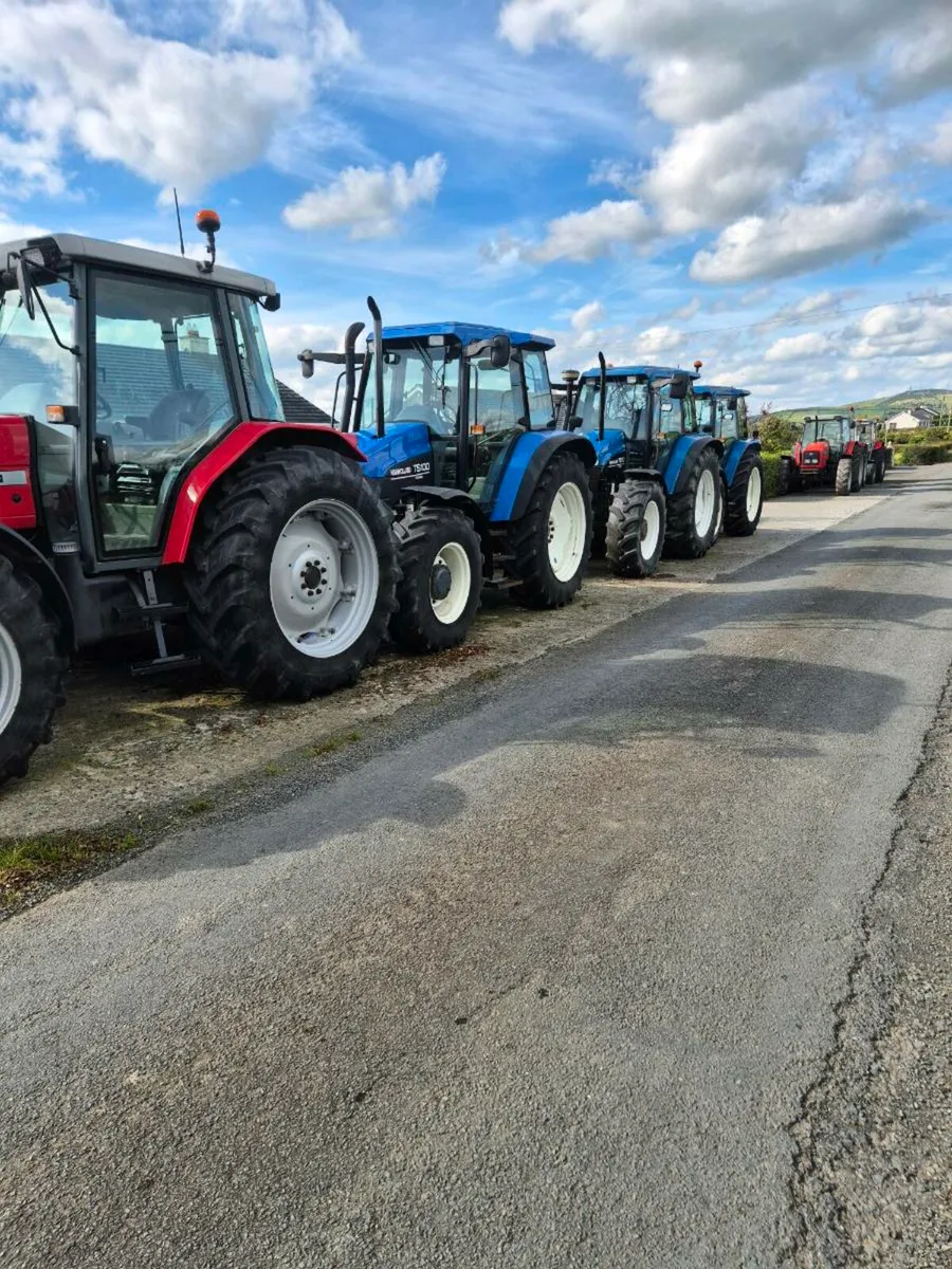 Tractors - Image 1