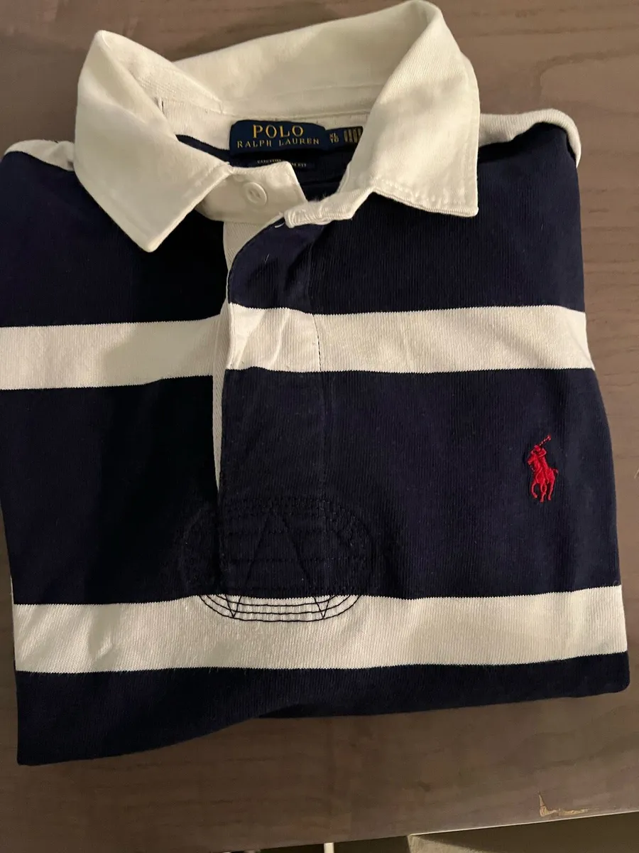 Ralph Lauren rugby shirt - Image 1