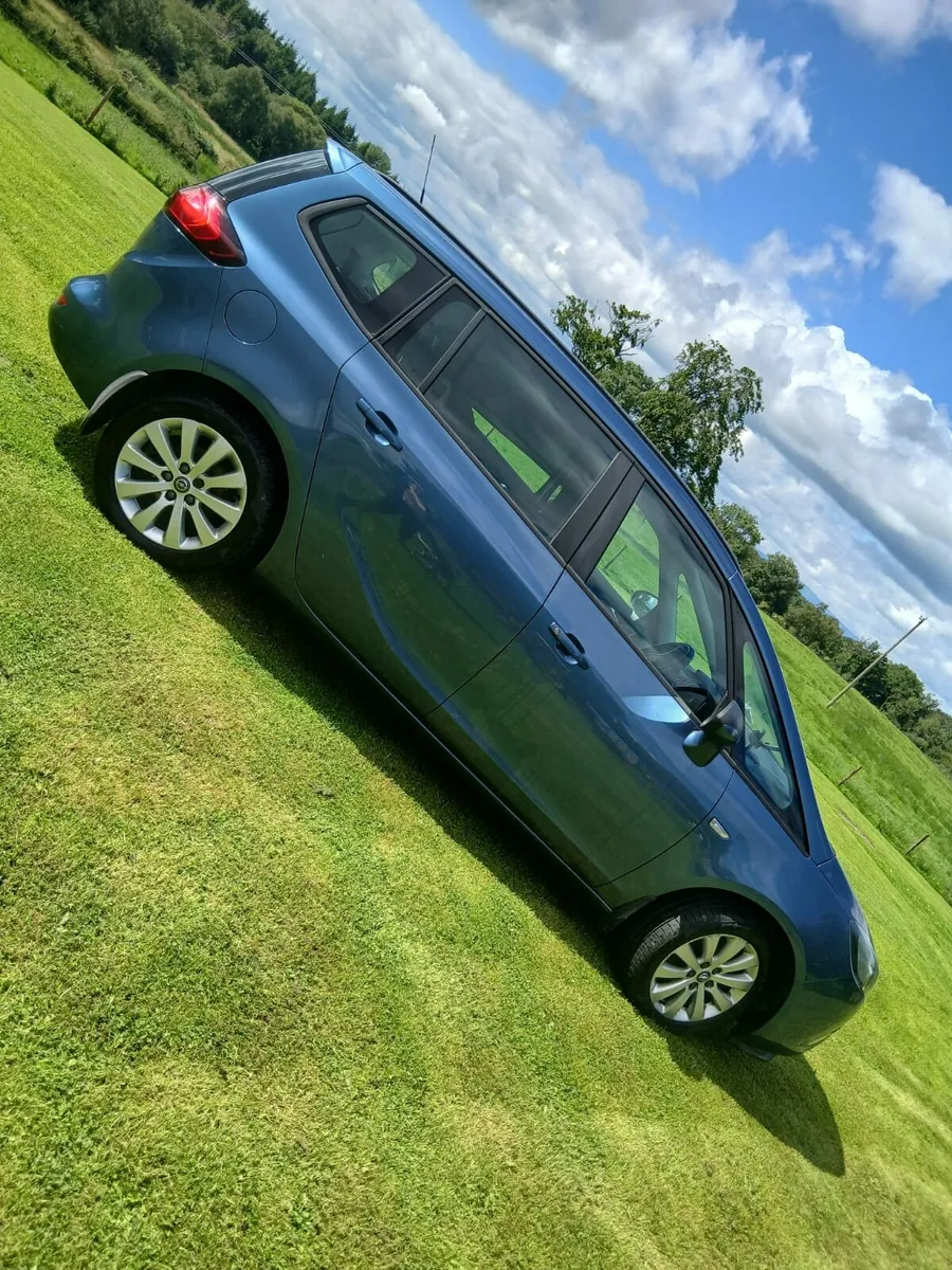 Opel zafira 2ltr diesel 7seater - Image 2