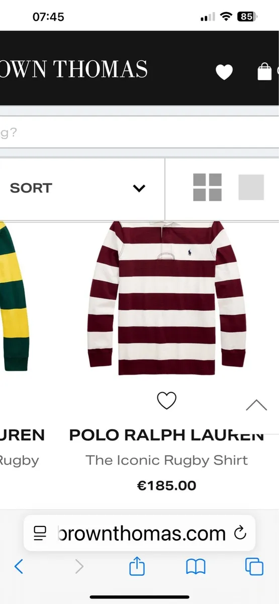 Ralph Lauren rugby shirt - Image 2