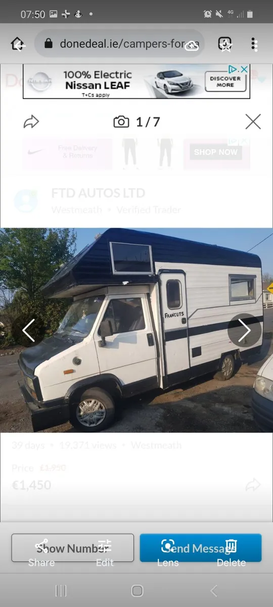Camper *Parts * - Image 2