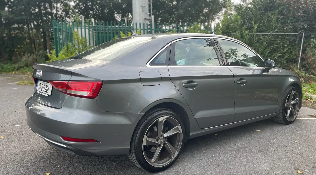 **2017 Audi A3 1.6 TDI S-Tronic Auto** - Image 3