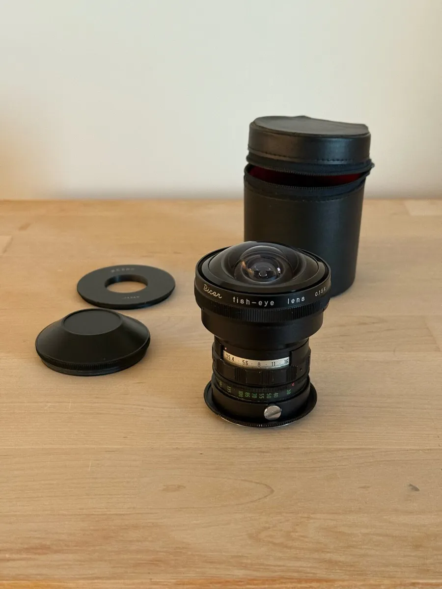 Kenko / Bicar 0.15x Fisheye Adapter - Image 1